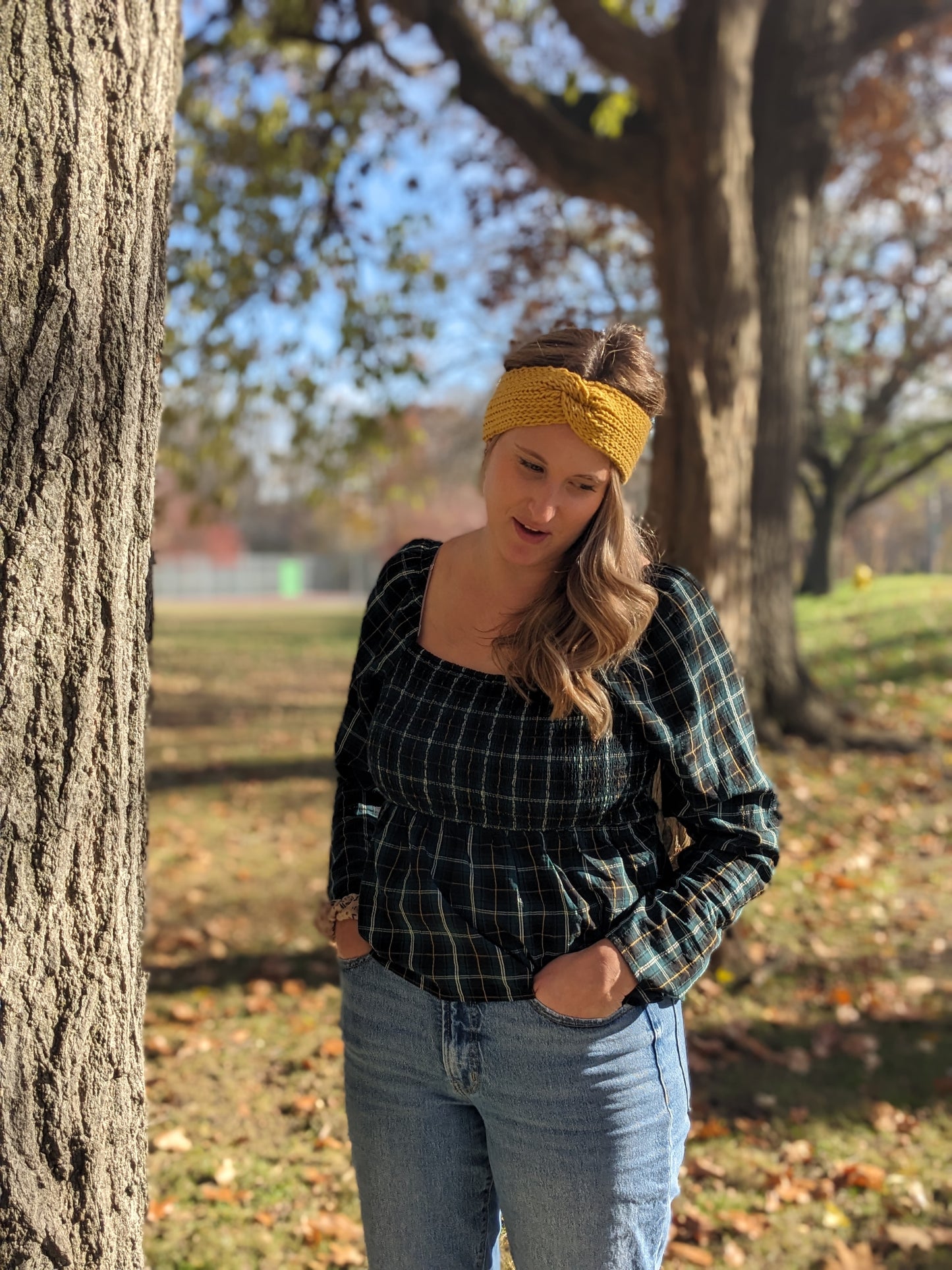 Knit Ear Warmers