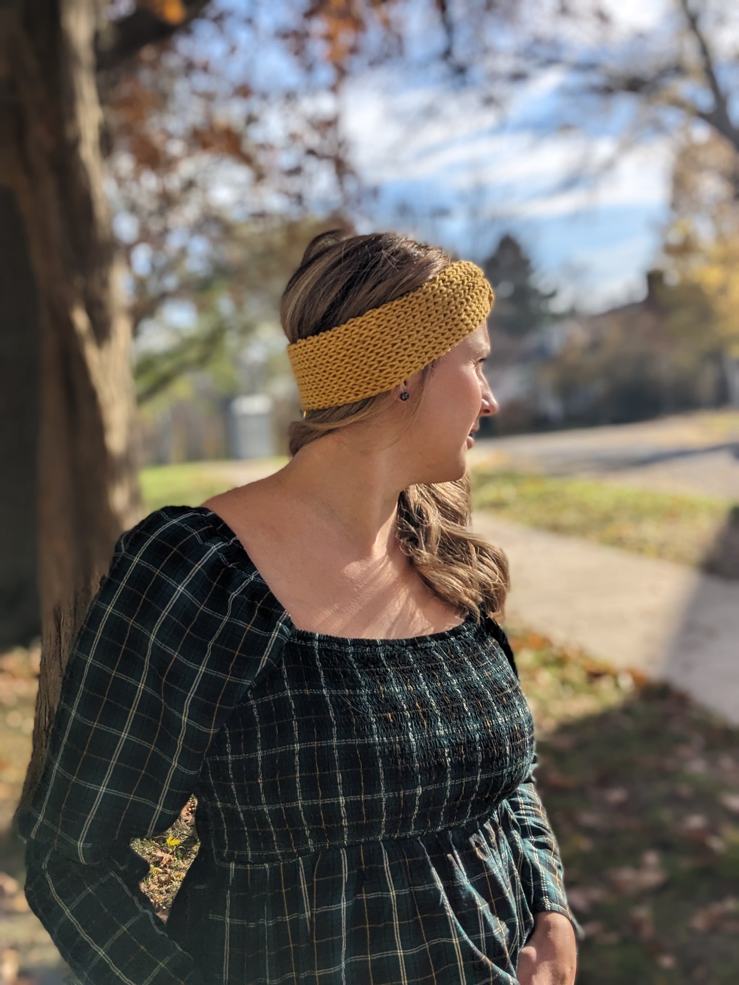 Knit Ear Warmers