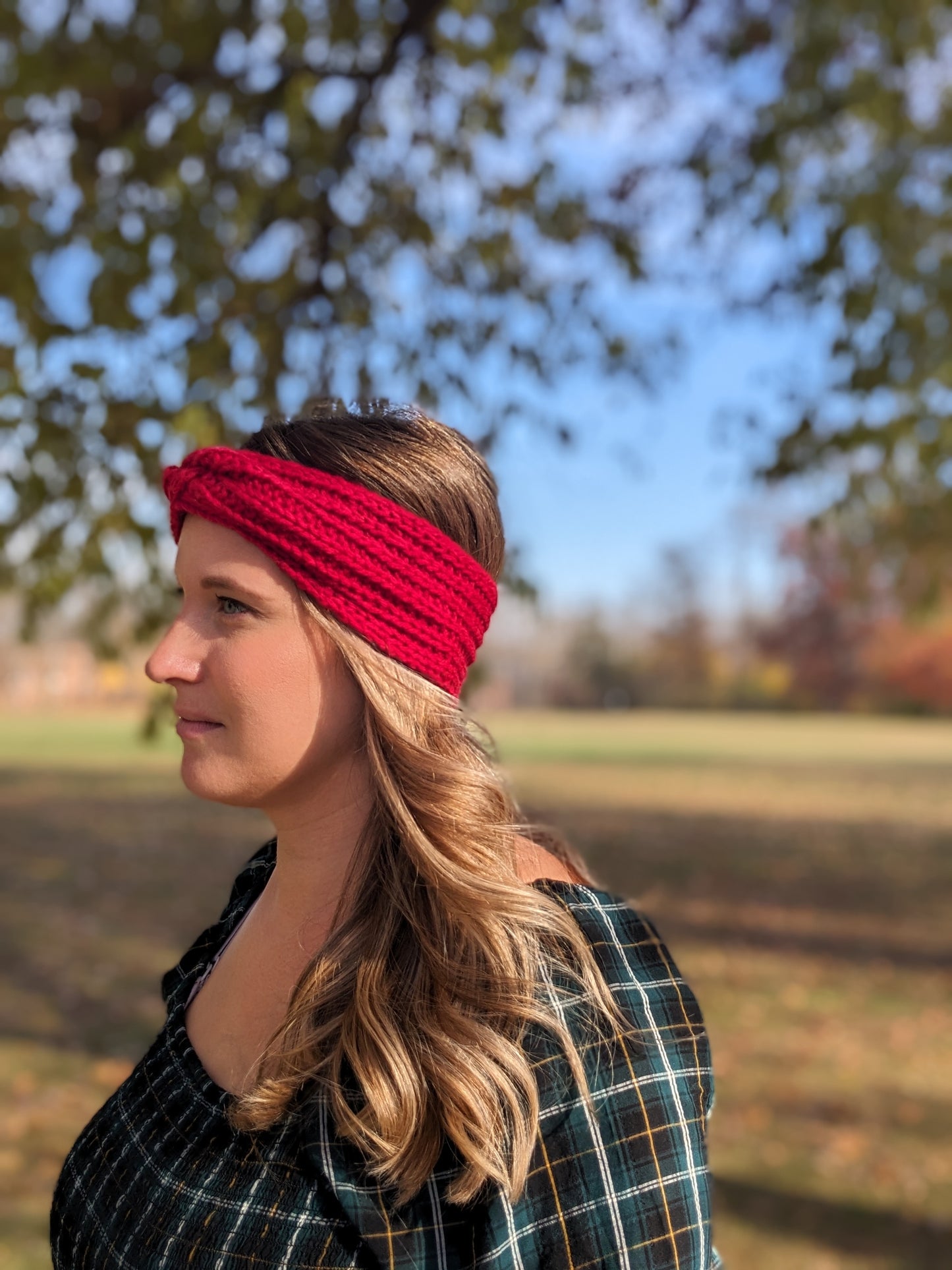 Knit Ear Warmers